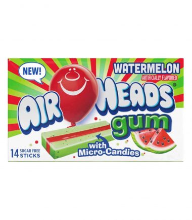 Airheads Watermelon Gum 34g