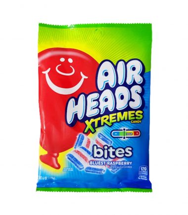 Airheads Xtremes Bluest Raspberry Bites 170g