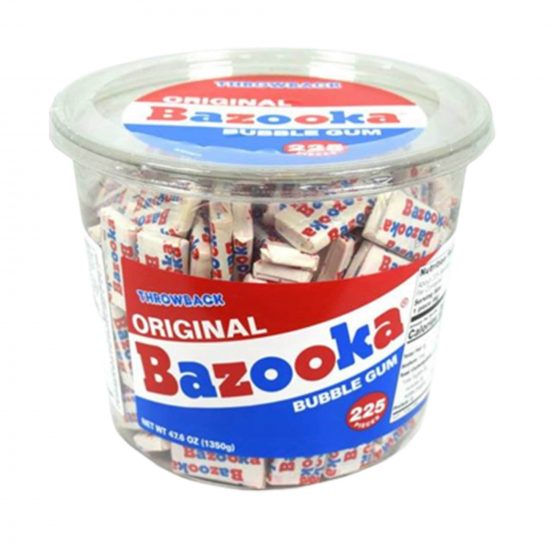 Bazooka Original Gum Tub 1.2Kg