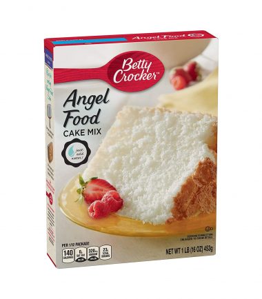 Betty Crocker Angel Food Cake Mix 453g (16oz)