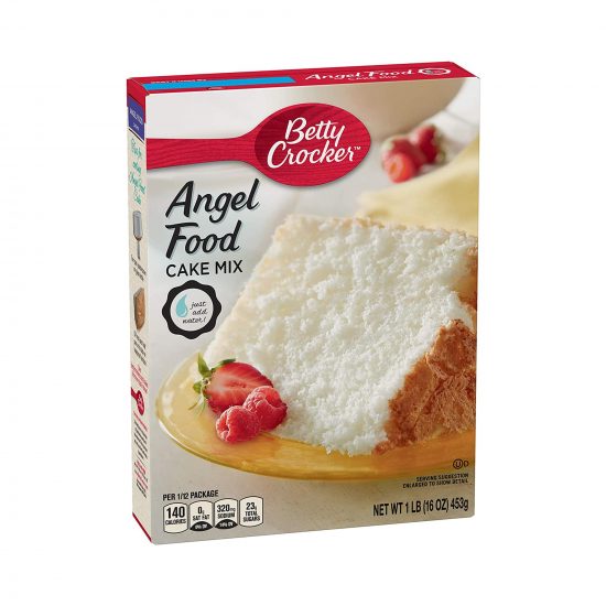 Betty Crocker Angel Food Cake Mix 453g (16oz)