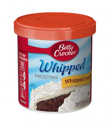 Betty Crocker Whipped Cream Frosting 340g (12oz)