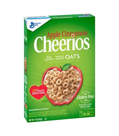 Cheerios Apple Cinnamon Cereal 311g (11oz)