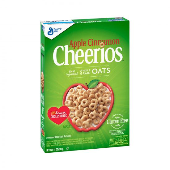 Cheerios Apple Cinnamon Cereal 311g (11oz)