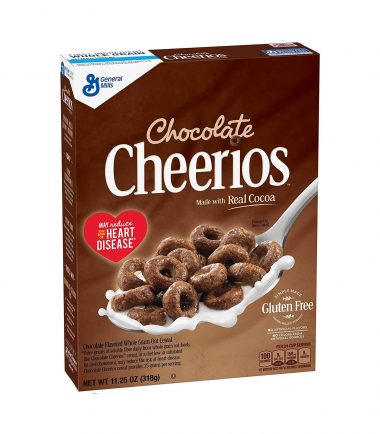 Cheerios Chocolate Cereal 318g (11.25oz)