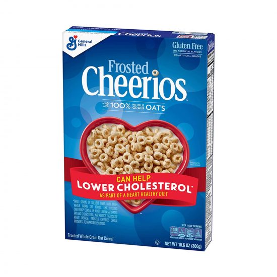 Cheerios Frosted Cereal 300g (10.6oz)
