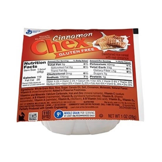Chex Cinnamon Rice Cereal Bowlpak 28g (1oz)