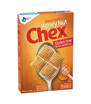 Chex Honey Nut Cereal 354g (12.5oz)