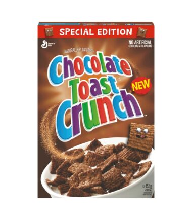 Chocolate Toast Crunch Cereal 352g (12.4oz)