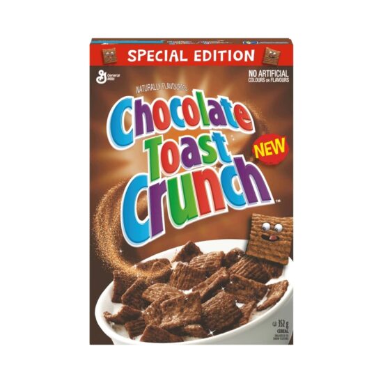 Chocolate Toast Crunch Cereal 352g (12.4oz)