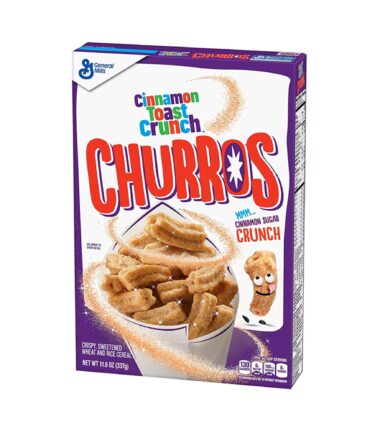 Cinnamon Toast Churros Cereal 337g (11.9oz)