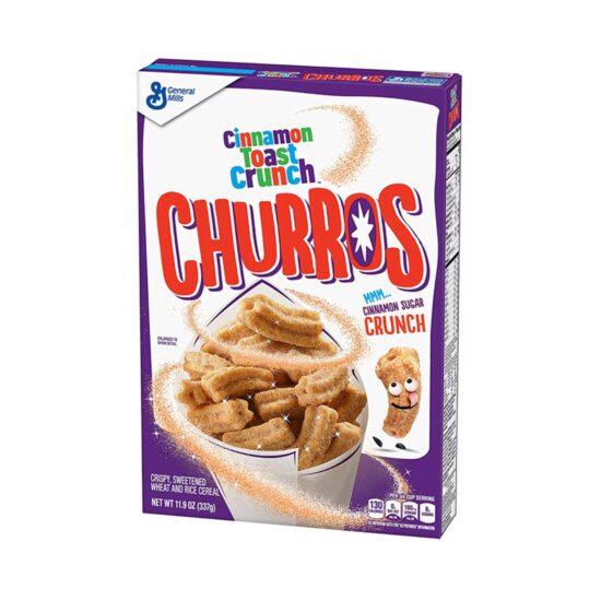 Cinnamon Toast Churros Cereal 337g (11.9oz)