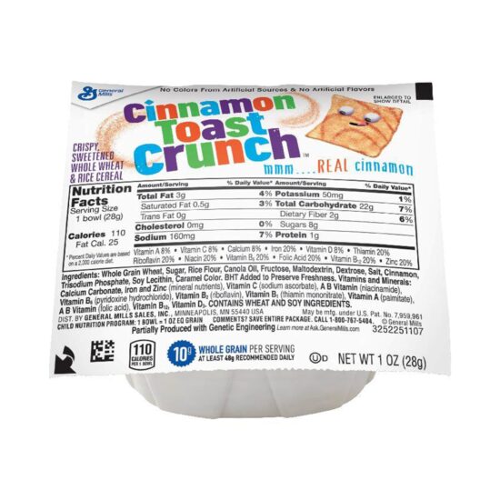 Cinnamon Toast Crunch Bowlpak 28g (1oz)