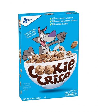 Cookie Crisp Cereal 300g (10.6oz