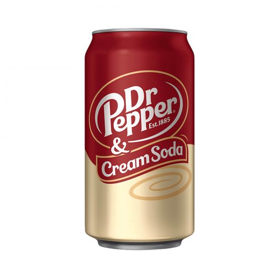 Dr Pepper Cream Soda 355ml (12 fl.oz)