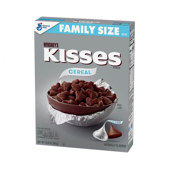 Hershey’s Kisses Cereal 561g (19.8oz)