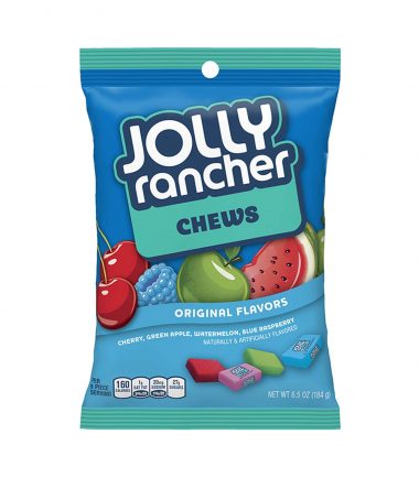 Jolly Rancher Fruit Chews Original 184g (6.5oz)