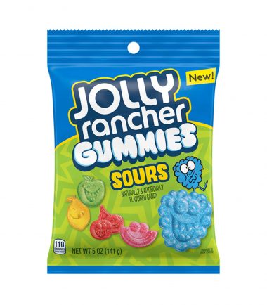 Jolly Rancher Sour Gummies Peg Bag 141g (5oz)