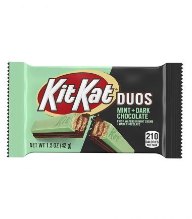 Kit Kat Dark Chocolate Mint Bar 42g
