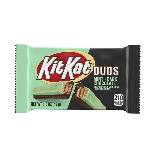 Kit Kat Dark Chocolate Mint Bar 42g