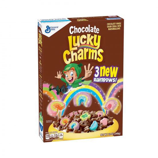 Lucky Charms Chocolate Cereal 312g (11oz)-