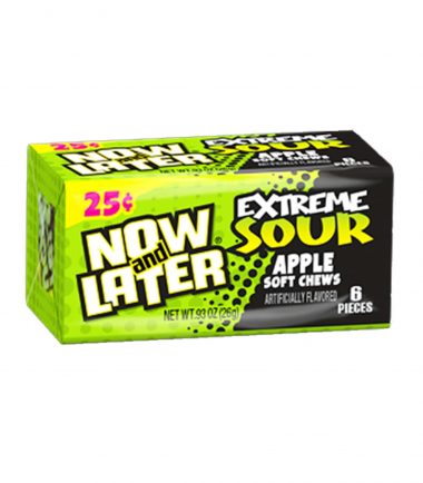 Now & Later Sour Apple 26g (0.93oz)