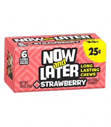 Now & Later Strawberry Chewy 26g (0.93oz)