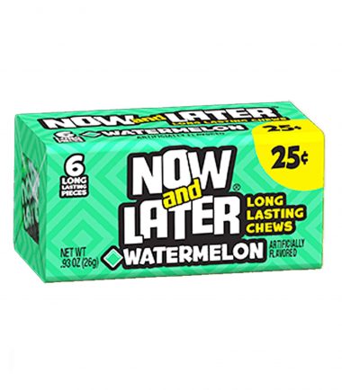 Now & Later Watermelon 26g (0.93oz)