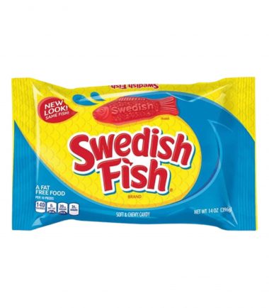 Swedish Fish Soft & Chewy Candy 396g