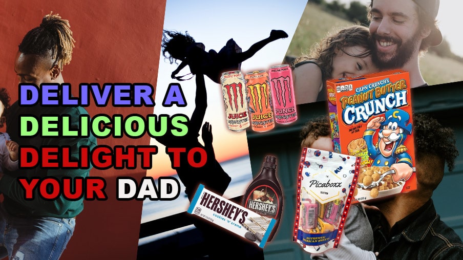 Deliver a Delicious Delight to Your Dad