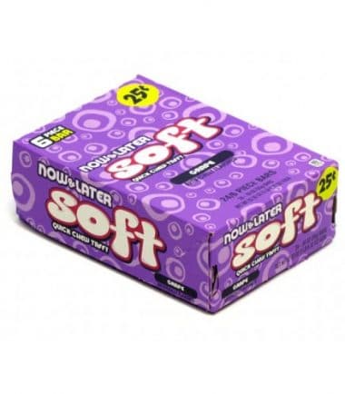 Now & Later Grape Chewy 26g (0.93oz)