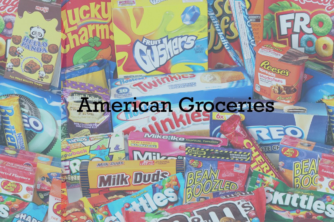 american groceries