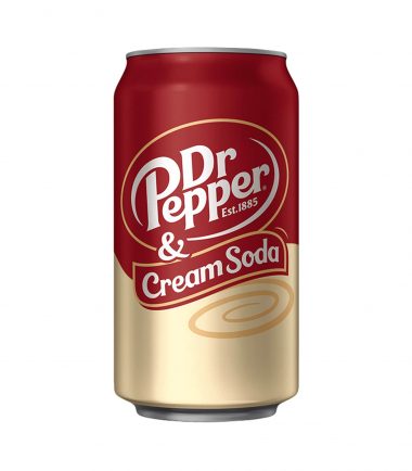 Dr Pepper Cream Soda 355ml (12 fl.oz)
