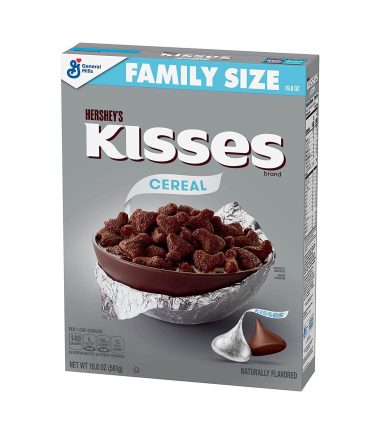 Hershey’s Kisses Cereal 561g (19.8oz)