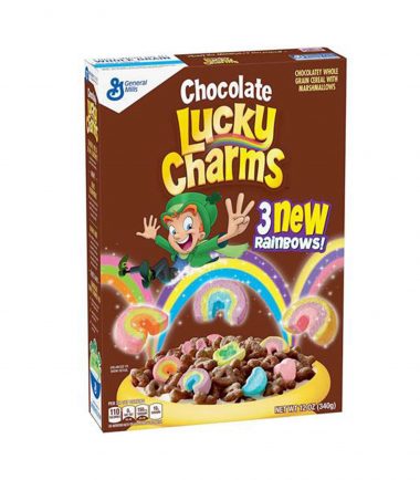 Lucky Charms Chocolate Cereal 312g (11oz)-