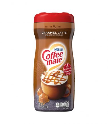 Nestle Coffee Mate Caramel Latte 425g (15oz)