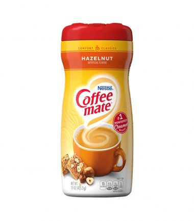 Nestle Coffee Mate Hazelnut Creamer 425g (15oz)