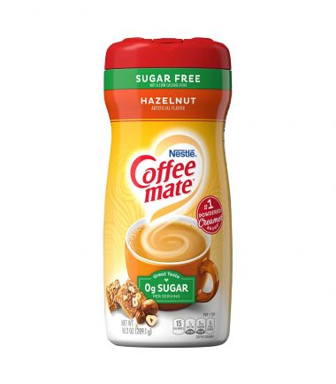 Nestle Coffee Mate Hazelnut Sugar Free 289g (10.2oz)