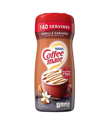 Nestle Coffee Mate Vanilla Caramel 425g (15oz)
