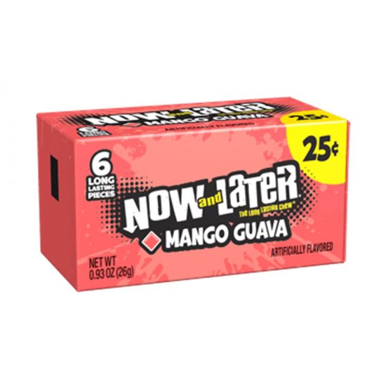 Now & Later Mango Guava 26g (0.93oz)