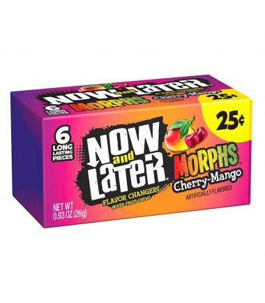 Now & Later Morphs Cherry Mango 26g (0.93oz)