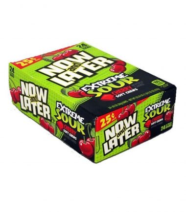 Now & Later Sour Cherry 26g (0.93oz)