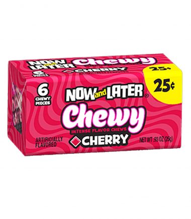 Now & Later Cherry Chewy 26g (0.93oz)
