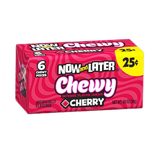 Now & Later Cherry Chewy 26g (0.93oz)