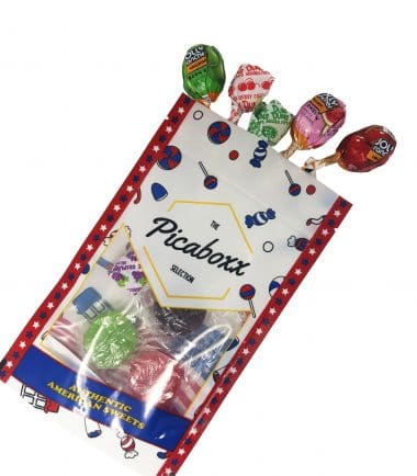 Picaboxx American Lollipop Gift Pouch