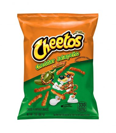 Cheetos Jalapeno Potato Chips (2oz) 56.7g