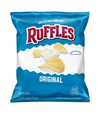 Frito Lays Ruffles Chips (1.5oz) 42.52g