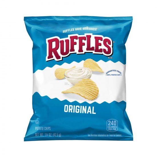 Frito Lays Ruffles Chips (1.5oz) 42.52g