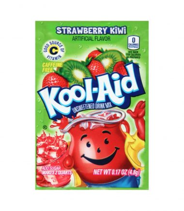 Kool Aid Sachet Strawberry & Kiwi (2 Quarts)