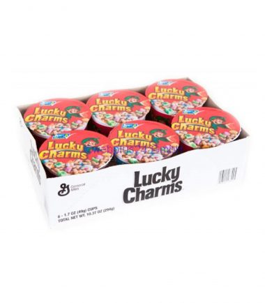 Lucky Charms Original 48g (1.7oz) (Pack of 6)